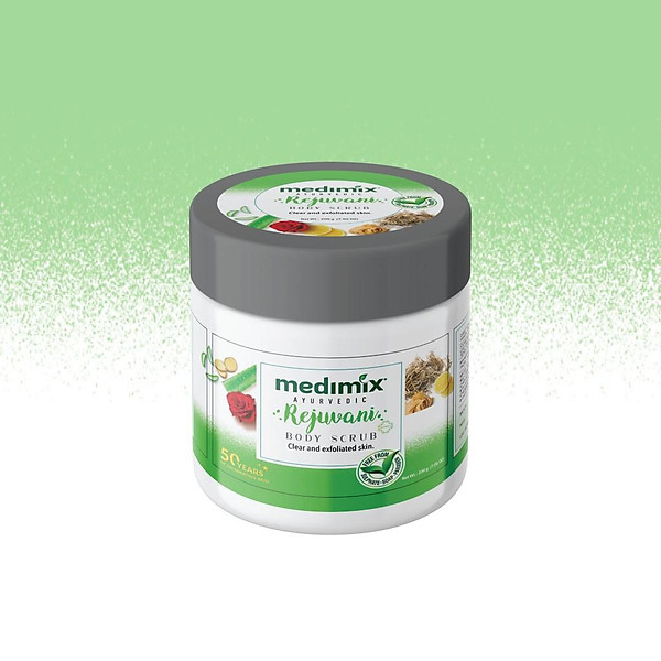 Tẩy Tế Bào Chết Cơ Thể Medimix Ayurvedic Thảo Dược 200G