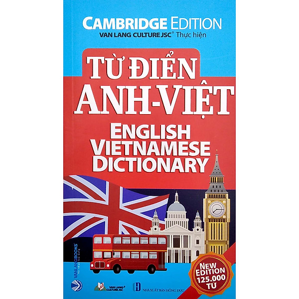 Từ Điển Anh – Việt 125.000 Từ (Tái Bản)