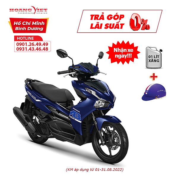 Xe Máy Honda Air Blade 125Cc 2023 – Phiên Bản Tiêu ChuẩN