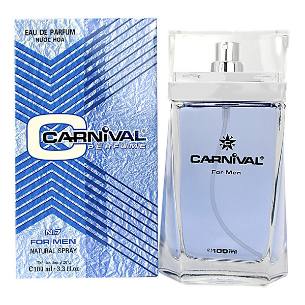 Nước Hoa Nam Carnival N7 (100ml)