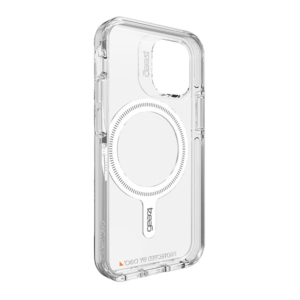 Ốp lưng chống sốc Gear4 D3O Crystal Palace Snap 4m hỗ trợ sạc Magsafe cho iPhone – Hàng Chính Hãng