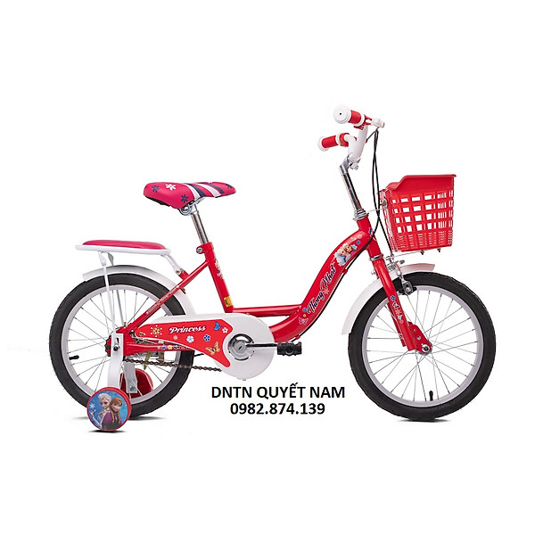 Xe đạp Trẻ em Thống Nhất kiểu HQ 16-03 (Dành cho trẻ từ 4 - 7 tuổi) - Hàng chính hãng