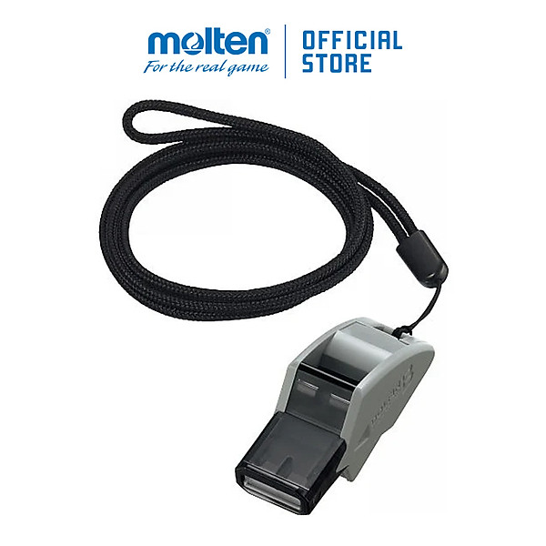 Còi Trọng Tài Molten Dolfin B – Xám