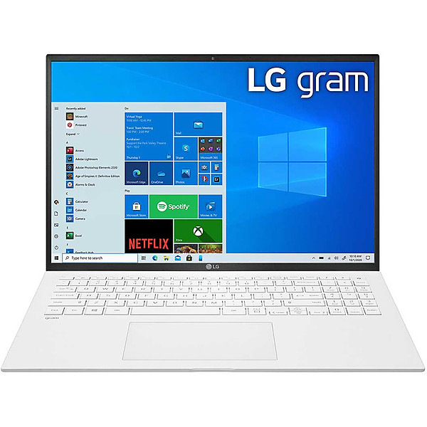 Laptop LG Gram 2021 16ZD90P-G.AX54A5 (Core i7-1165G7/ 8GB LPDDR4X/ 512GB SSD NVMe/ 16 WQXGA IPS/ NonOS) – Hàng Chính Hãng