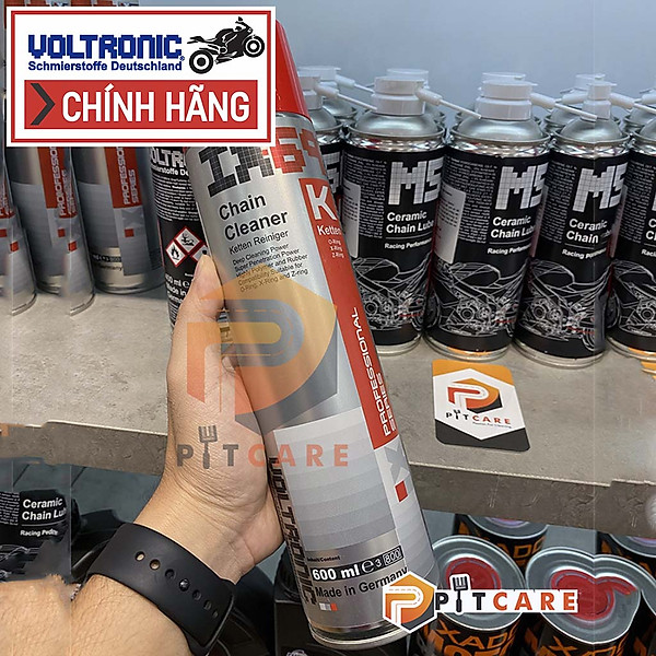 Dung Dịch Vệ Sinh Sên / Xích Voltronic IX69-K Chain Cleaner 600ml