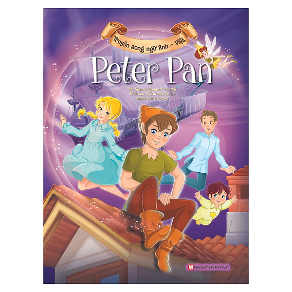 Peter Pan – Truyện Song Ngữ Anh – Việt