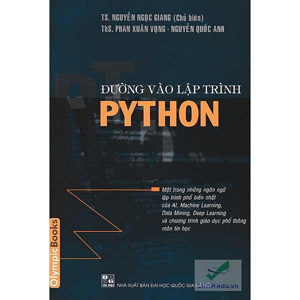 Đường Vào Lập Trình Python