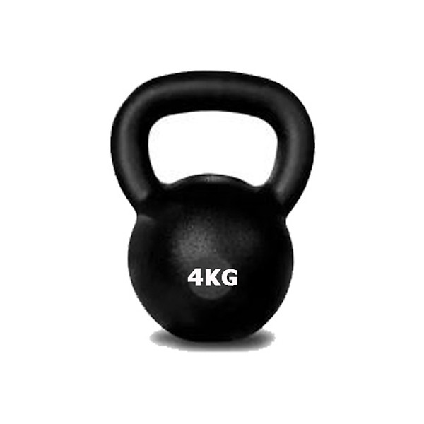 Tạ Bình Vôi,Tạ Quai Xách 4kg Chất Liệu Gang Đúc Nguyên Khối Hàng Việt Nam Chất Lượng Cao