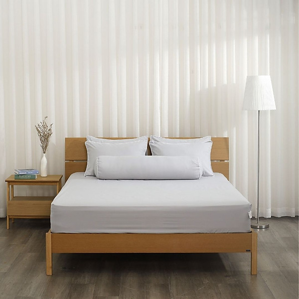 Bộ ga giường Hàn Quốc K-Bedding by Everon KMS chất vải Microfiber (không bao gồm chăn)