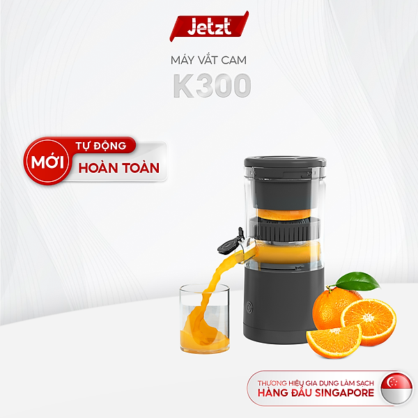 Máy vắt cam tự động đa năng JETZT K300 - Hàng chính hãng