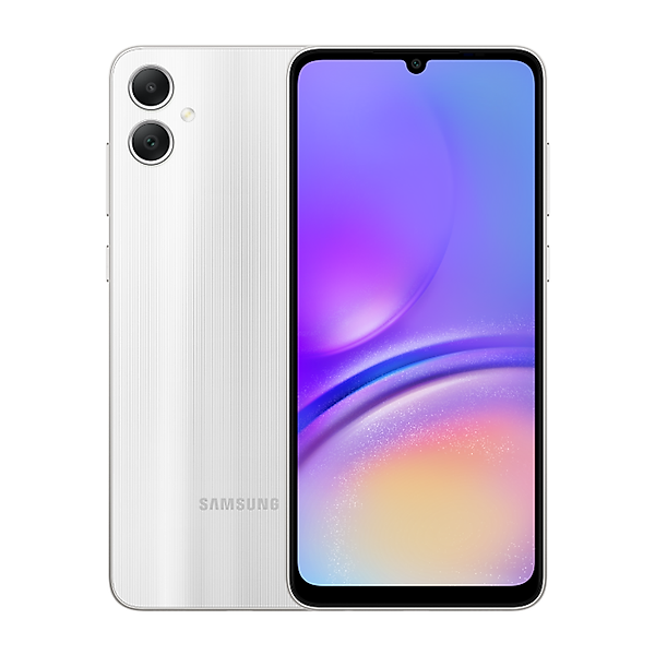 Điện thoại Samsung Galaxy A05 (4GB/128GB) - Đã kích hoạt bảo hành điện tử - Hàng chính hãng - Bạc