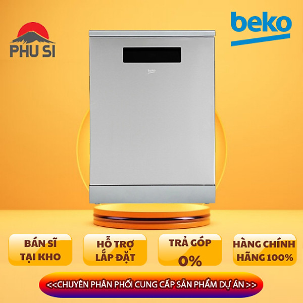 Máy rửa chén BEKO DEN48520X - Hàng chính hãng