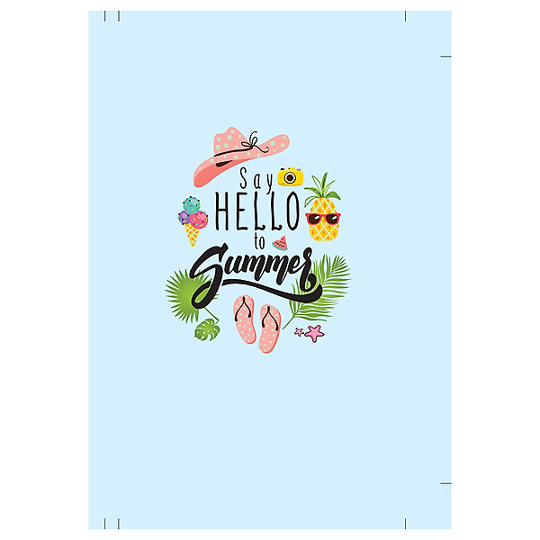 Sổ Tay Notebook - Say Hello To Summer