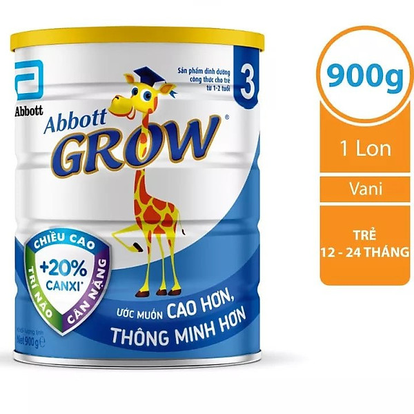 Sữa Bột Abbott Grow 3 400G