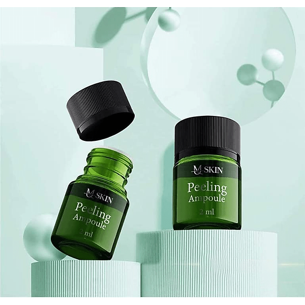 Tái Tạo Da Đa Tầng Mq Skin Peeling Ampoule Đánh Bay Mụn, Nám, Cải Thiện Làn Da Cấp Tốc