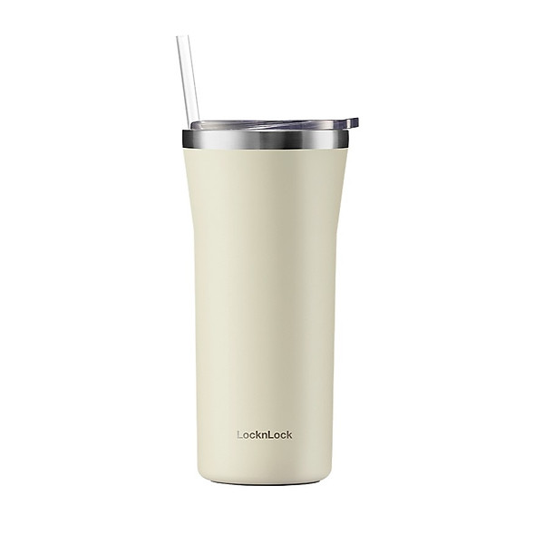 Bình giữ nhiệt Daily Essential LocknLock LHC4325- kèm ống hút và cọ vệ sinh - 870ml -