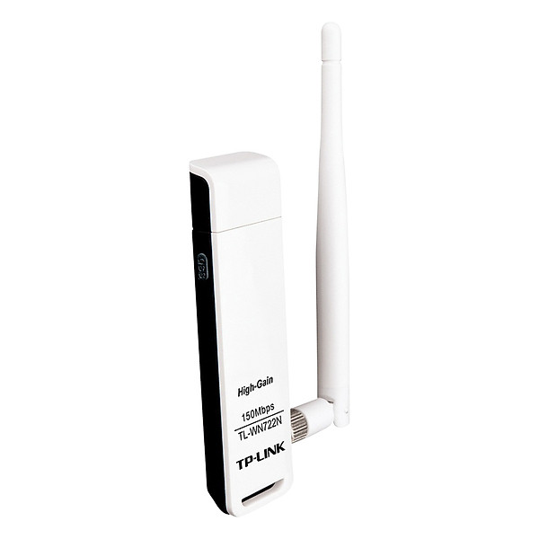 TP-Link TL-WN722N - USB Wifi (high gain) tốc độ 150Mbps - Hàng Chính Hãng