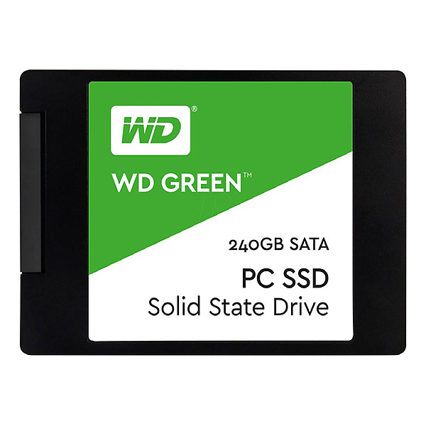 Ổ cứng SSD 240GB Western Green WDS240G2GOA – Hàng Chính Hãng