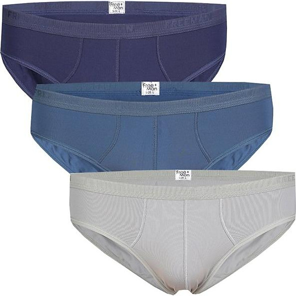 Combo 3 Quần Lót Nam Freeman 6042-CB3