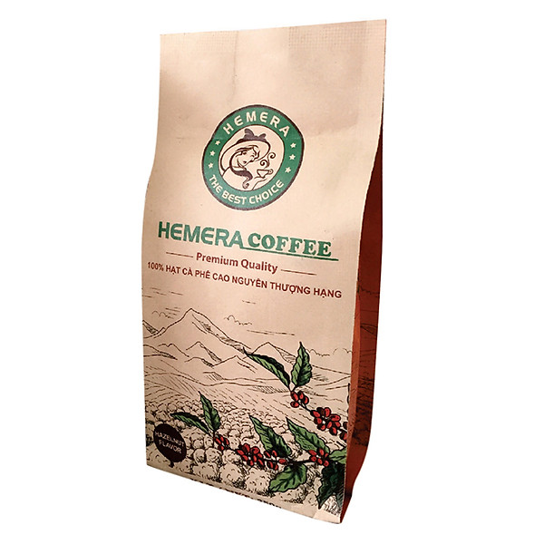 Cà Phê rang xay hương Hạt Dẻ Hazelnut - Hemera Coffee (250g)