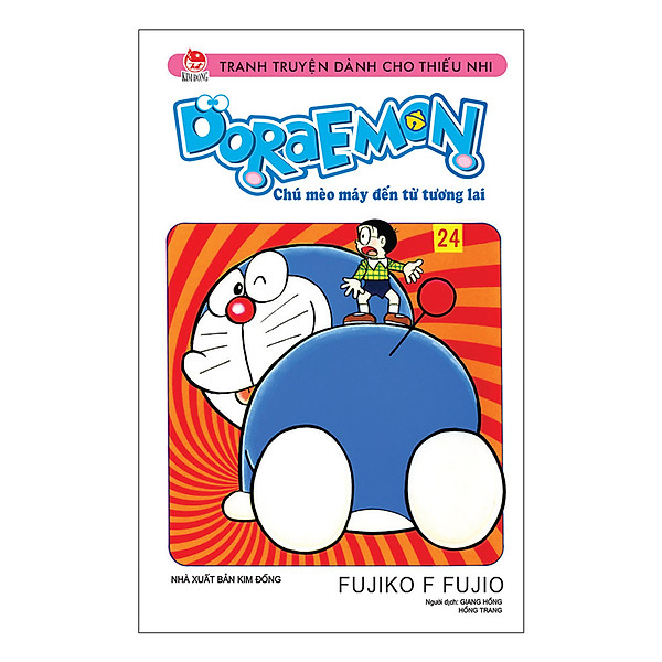 Doraemon – Chú Mèo Máy Đến Từ Tương Lai Tập 24 (Tái Bản 2019)