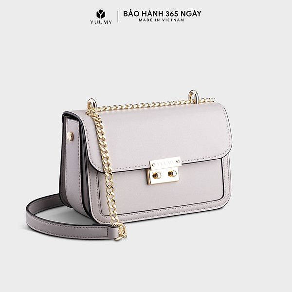 Túi đeo chéo da nữ khóa cao cấp Yuumy Seasand YN144