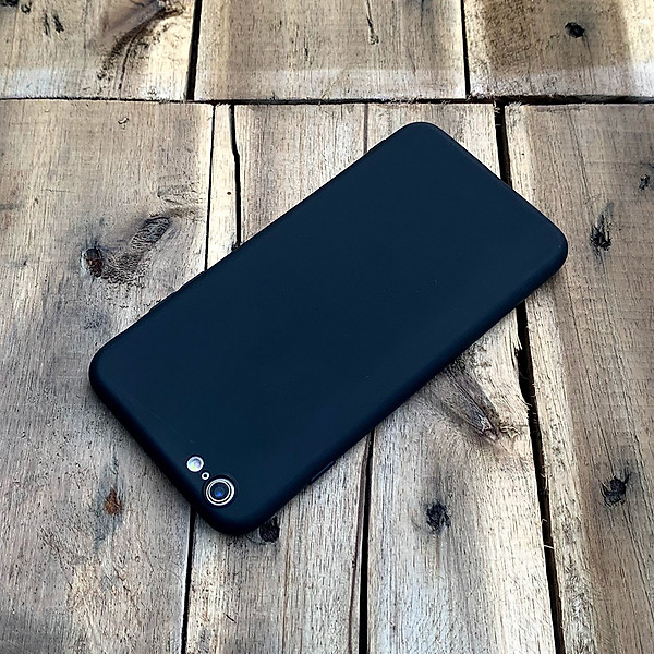 Ốp lưng dẻo mỏng dành cho iPhone 6 Plus / iPhone 6s Plus – Màu đen