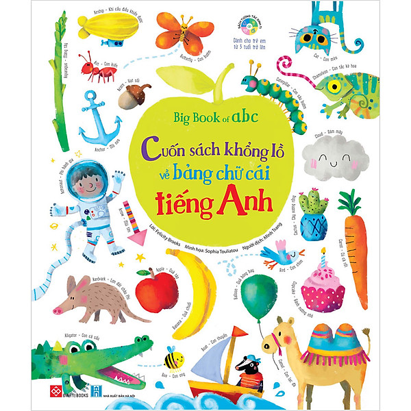 Big Book Of ABC – Cuốn Sách Khổng Lồ Về Bảng Chữ Cái Tiếng Anh