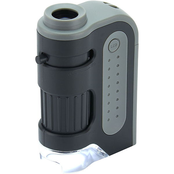 Kính hiển vi bỏ túi đa năng MICROBRITE PLUS MM-300 (Phóng đại 60-120x) - Hàng chính hãng