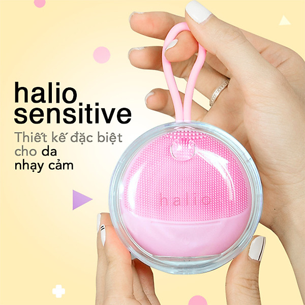 Máy Rửa Mặt Cho Da Nhạy Cảm Halio Sensitive
