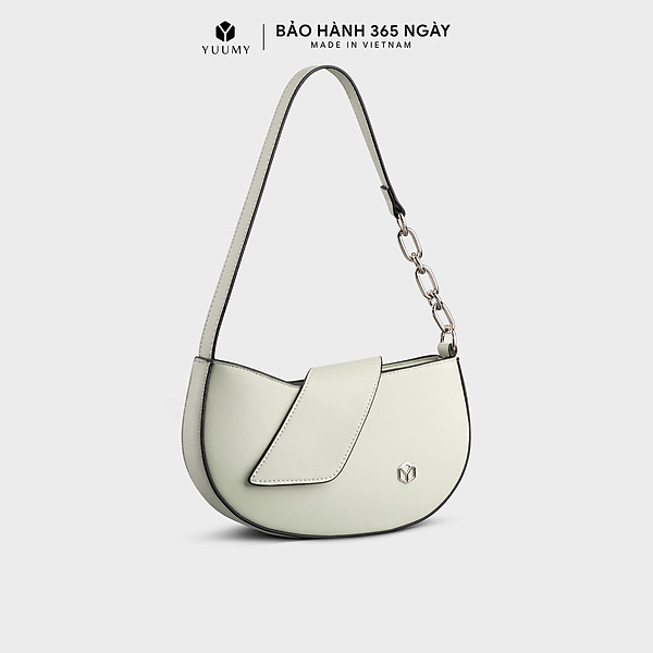 Túi đeo chéo da nữ nhỏ cong YUUMY Seasand YN194