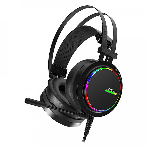 Tai nghe chụp tai cao cấp ZIDLI ZH11S (Real RGB, Sound 7.1) – Hàng Chính Hãng