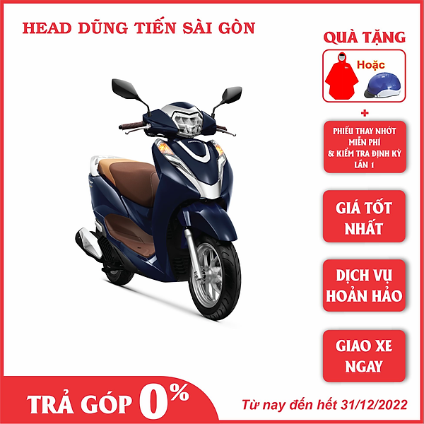 Xe Máy Honda Lead Cao Cấp 2022 – Xanh