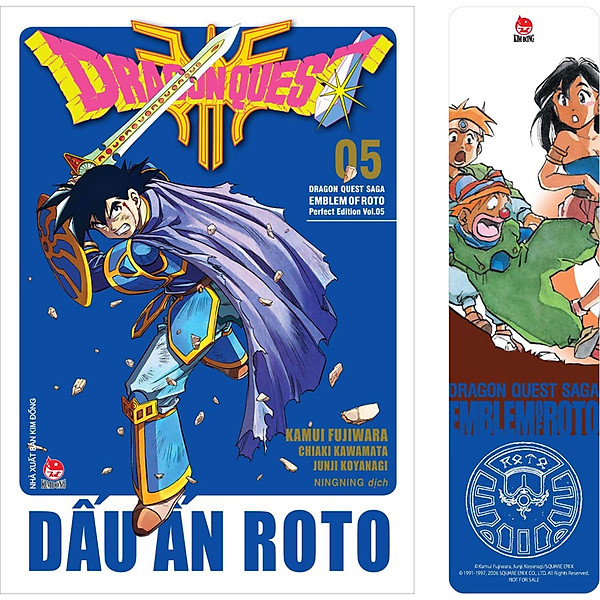 Dragon Quest – Dấu Ấn Roto (Dragon Quest Saga Emblem Of Roto) Perfect Edition Tập 5