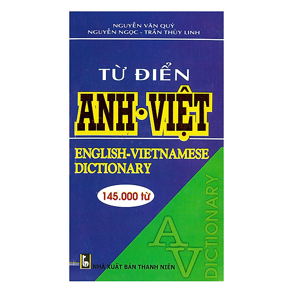 Từ Điển Anh – Việt 145.000 Từ