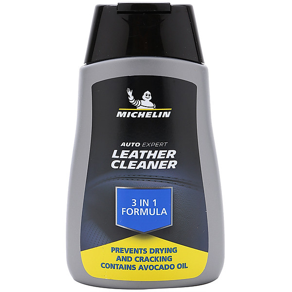 Dung Dịch Làm Sạch & Bảo Dưỡng Da Michelin Leather Cleaner 32187-250Ml Hàng Chính Hãng