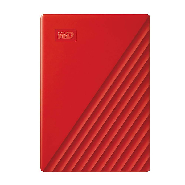Ổ Cứng Di Dộng HDD WD My Passport 4TB 2.5″ USB 3.2 WDBPKJ0040B – Hàng Chính Hãng