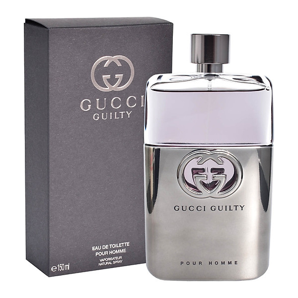 Nước Hoa Nam Gucci Guilty Pour Homme 150Ml