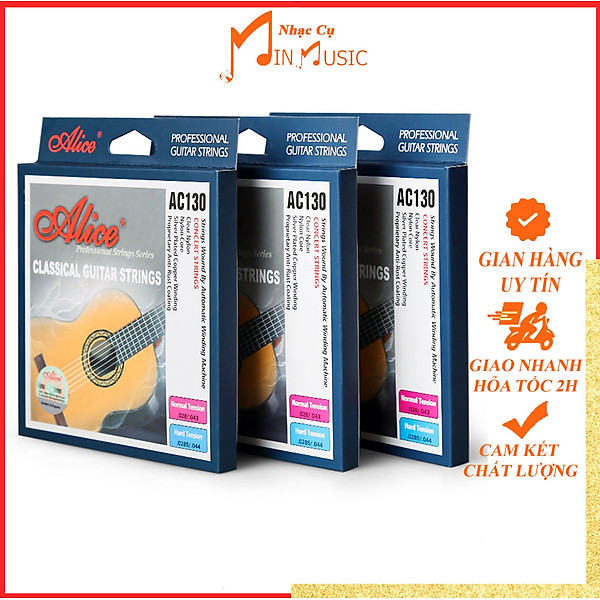 Bộ Dây Đàn Guitar Classic Alice AC130