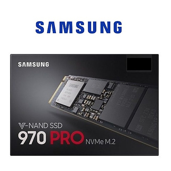 Ổ Cứng SSD Samsung 970 Pro MZ-V7P1T0BW 1TB NVMe M.2 2280 – Hàng Nhập Khẩu