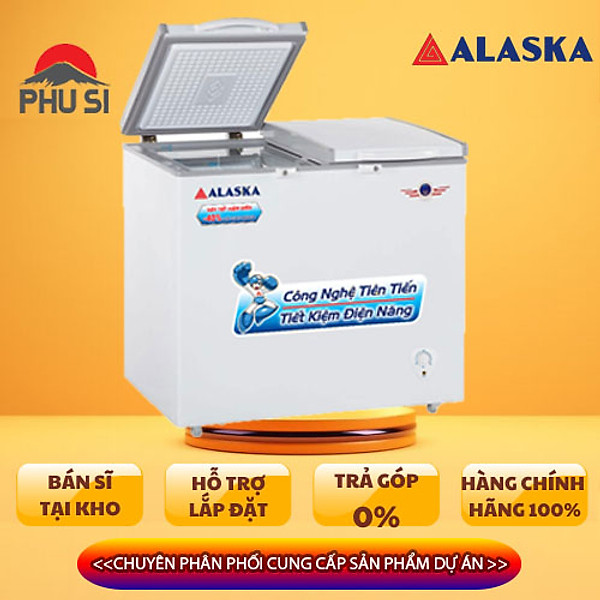 Tủ Đông Alaska BCD-3068N (205L) - Hàng chính hãng