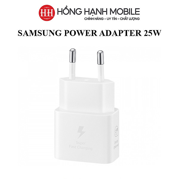 Cốc Sạc Samsung Travel Adapter 25W Type C EP-T2510 - Hàng Chính Hãng