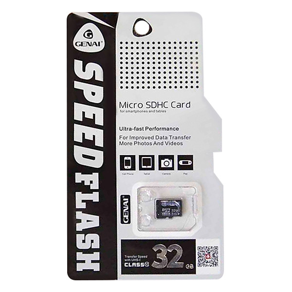 Thẻ Nhớ Micro SDXC Genai UHS-I U3 Class10 32GB