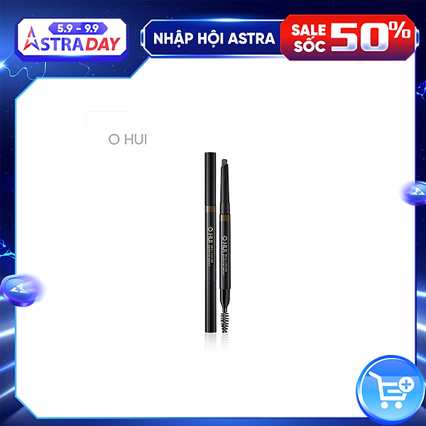 Chì Kẻ Mày Ohui Real Color Eyebrow Pencil Renew Fi50241162 (5G)