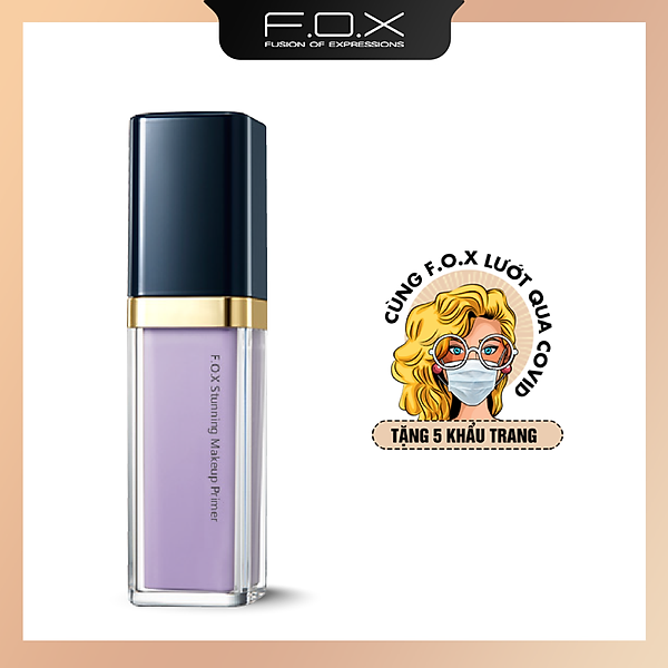 Kem Lót Hiệu Chỉnh Màu Da F.O.X – Spf30 Stunning Makeup Primer Spf30 30Ml