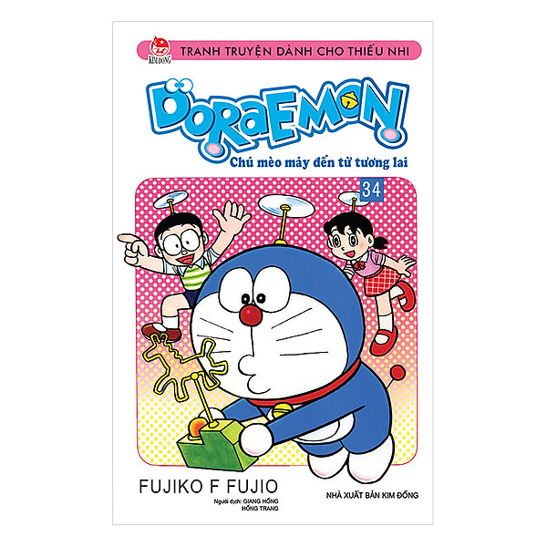 Doraemon – Chú Mèo Máy Đến Từ Tương Lai Tập 34 (Tái Bản 2019)