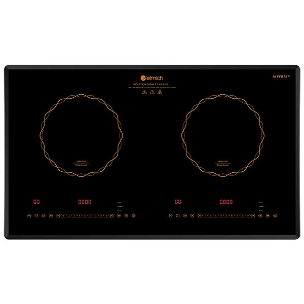 Bếp từ đôi Elmich ICE-3882 - Hàng chính hãng