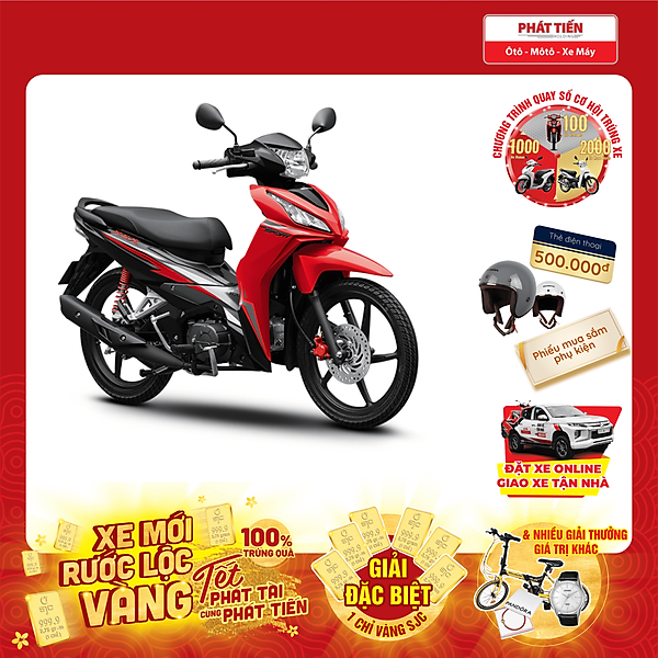 Xe Máy Honda RSX FI Phiên Bản Thể Thao 2024