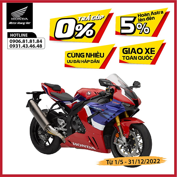 Xe Môtô Honda Cbr1000Rr-R Fireblade Sp