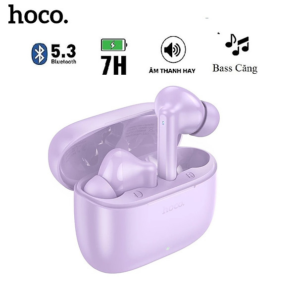 Tai Nghe Bluetooth Cao Cấp EQ2 5.3 Pin 7h Âm Thanh Sống Động Bass căng - Hàng Chính Hãng